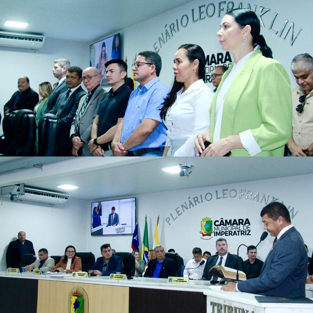 Câmara Municipal entrega Moção de Aplausos a Justiça Eleitoral do Maranhão pela “Campanha 200 M...