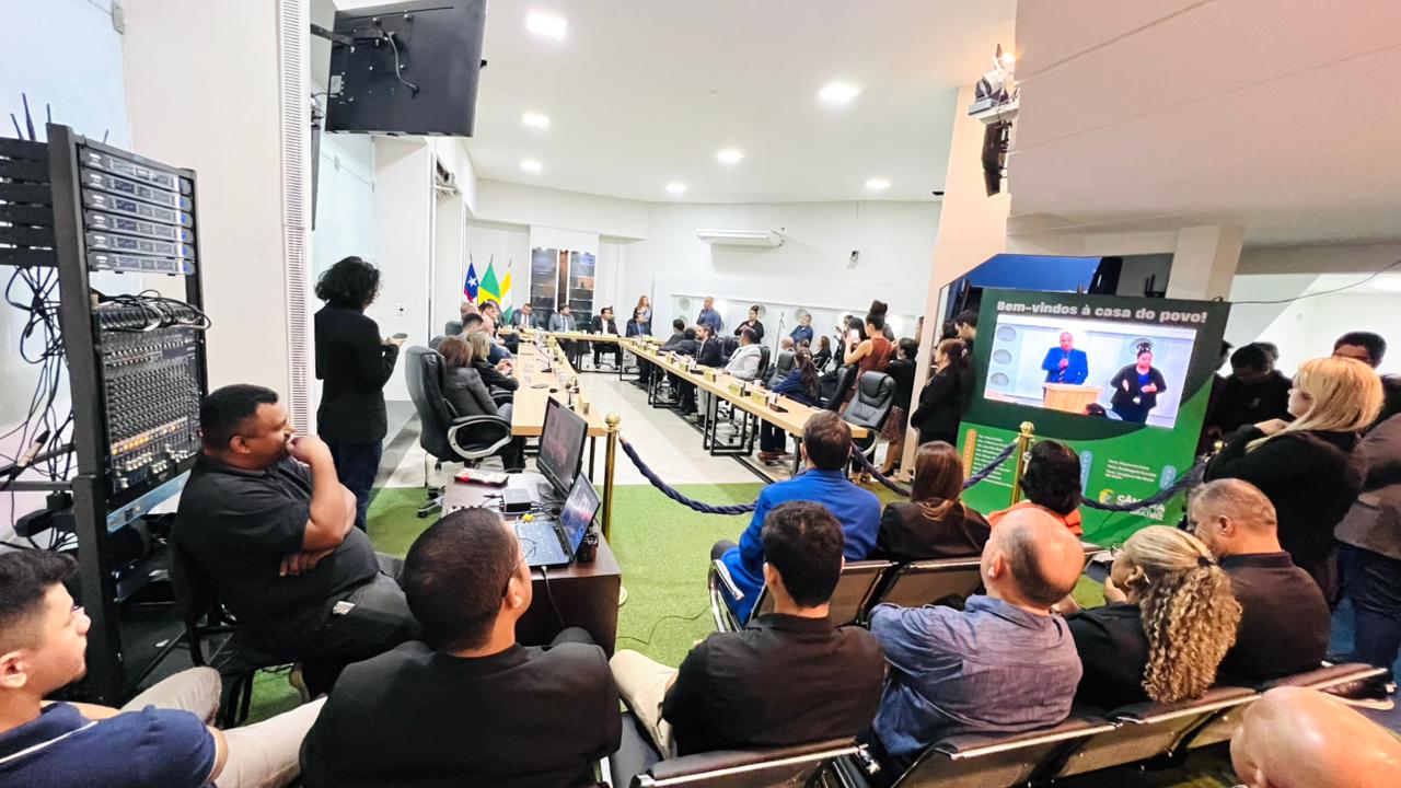 Câmara de Imperatriz realiza solenidade de abertura do período legislativo em 2026