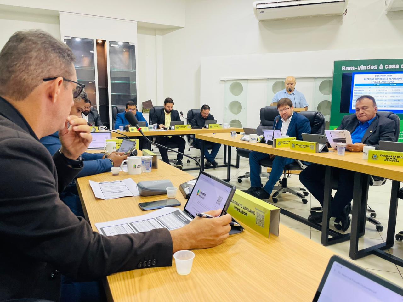 Câmara realiza audiência pública para apresentação das contas da SEFAZGO do 1º quadrimestre de...