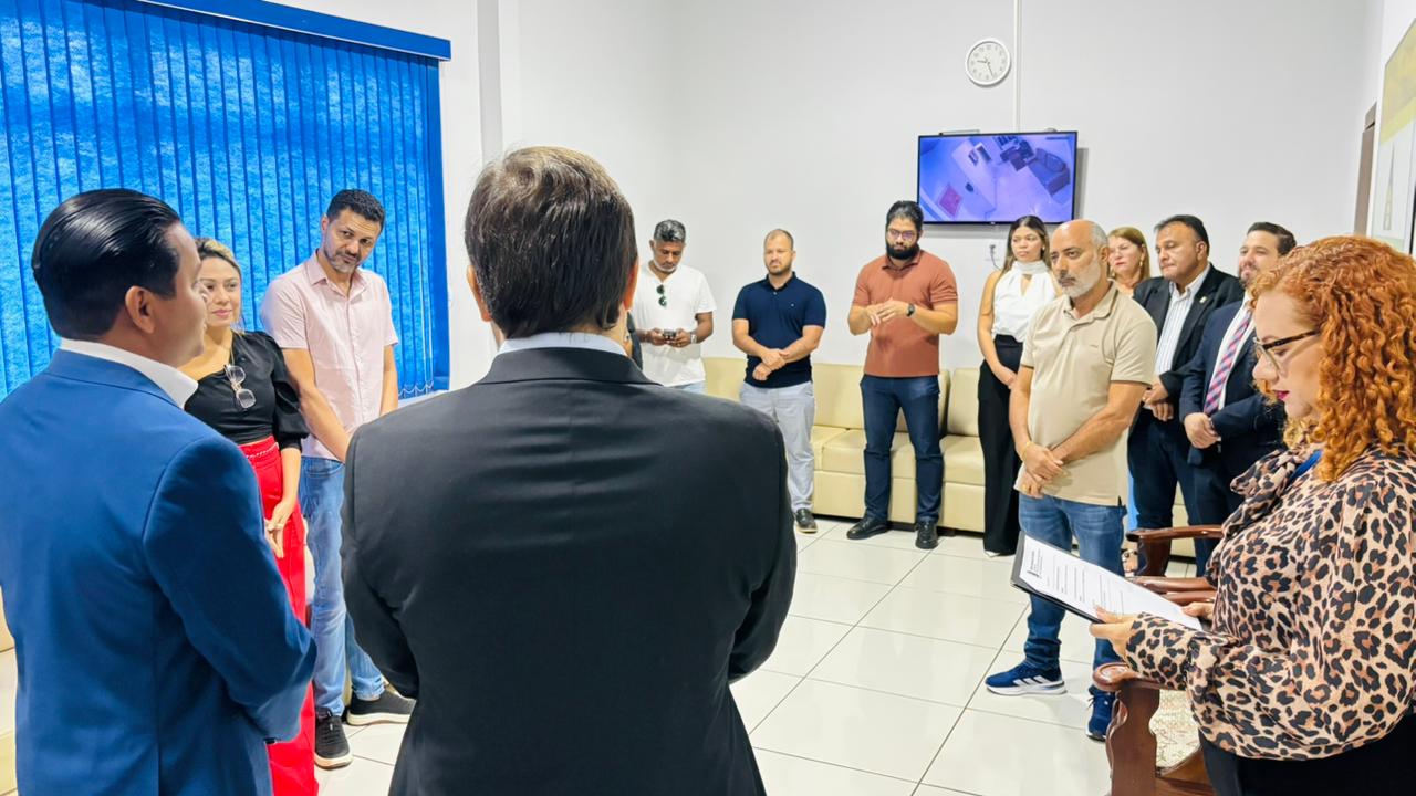 Vereador Rodrigo Brasmar assume presidência da Câmara de Imperatriz