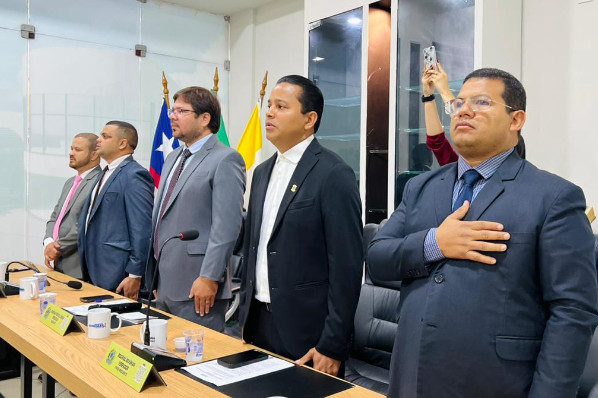 Câmara de Imperatriz realiza solenidade de abertura do período legislativo em 2026