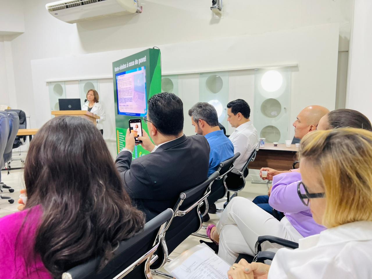 Audiência pública discute relatórios do 3º quadrimestre da Secretaria de Saúde