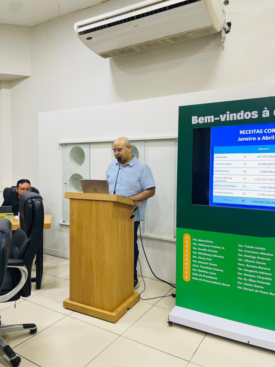 Câmara realiza audiência pública para apresentação das contas da SEFAZGO do 1º quadrimestre de...