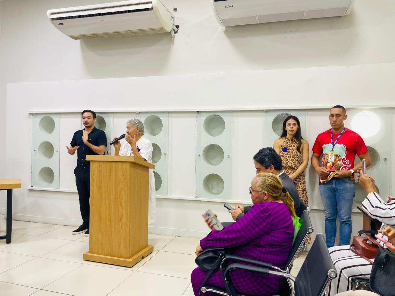 Câmara de Imperatriz realiza Tribuna Popular em alusão à campanha Junho Violeta