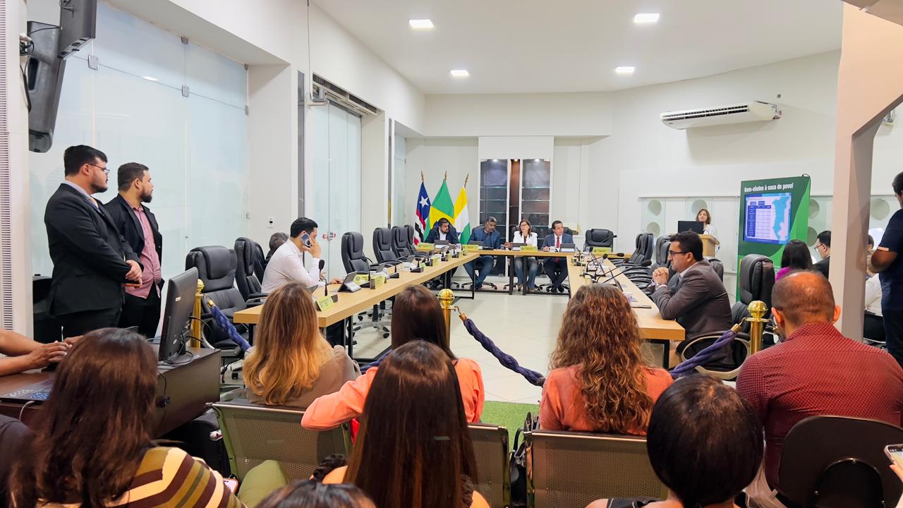 Audiência pública discute relatórios do 3º quadrimestre da Secretaria de Saúde