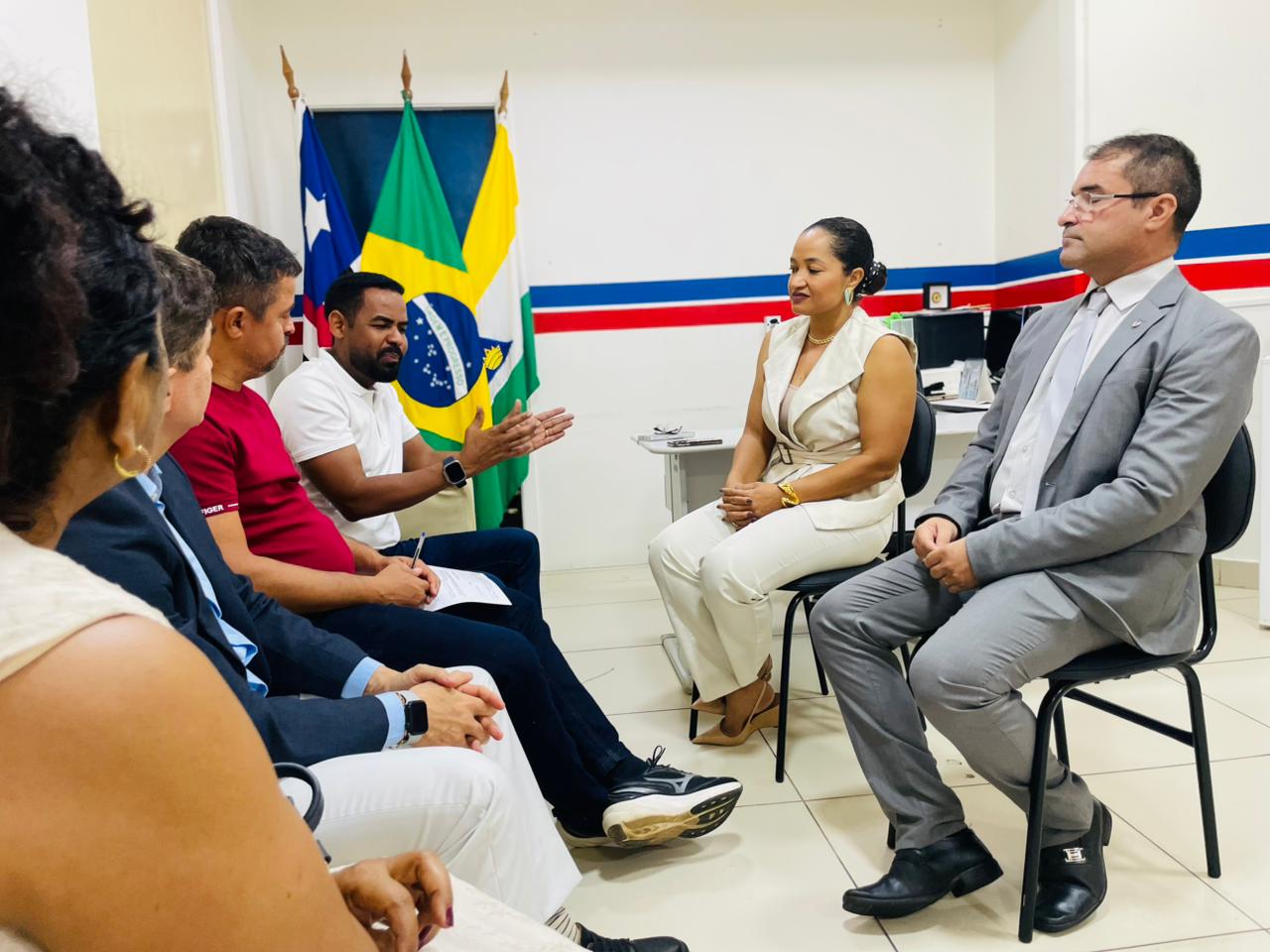 Comissão Especial da Nova Lei Orgânica se reúne com a Associação de Procuradores do Município d...