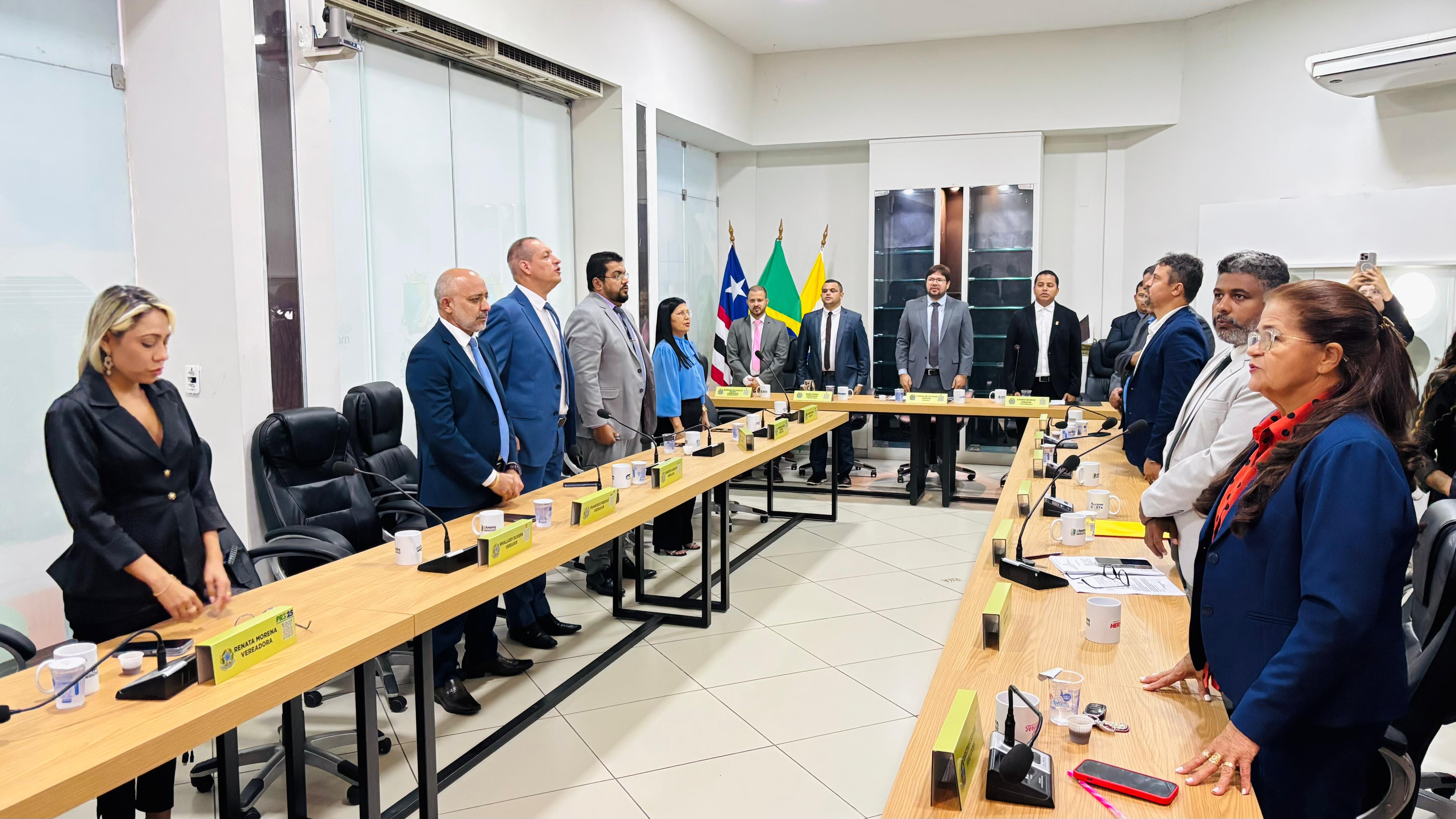 Câmara de Imperatriz realiza solenidade de abertura do período legislativo em 2026