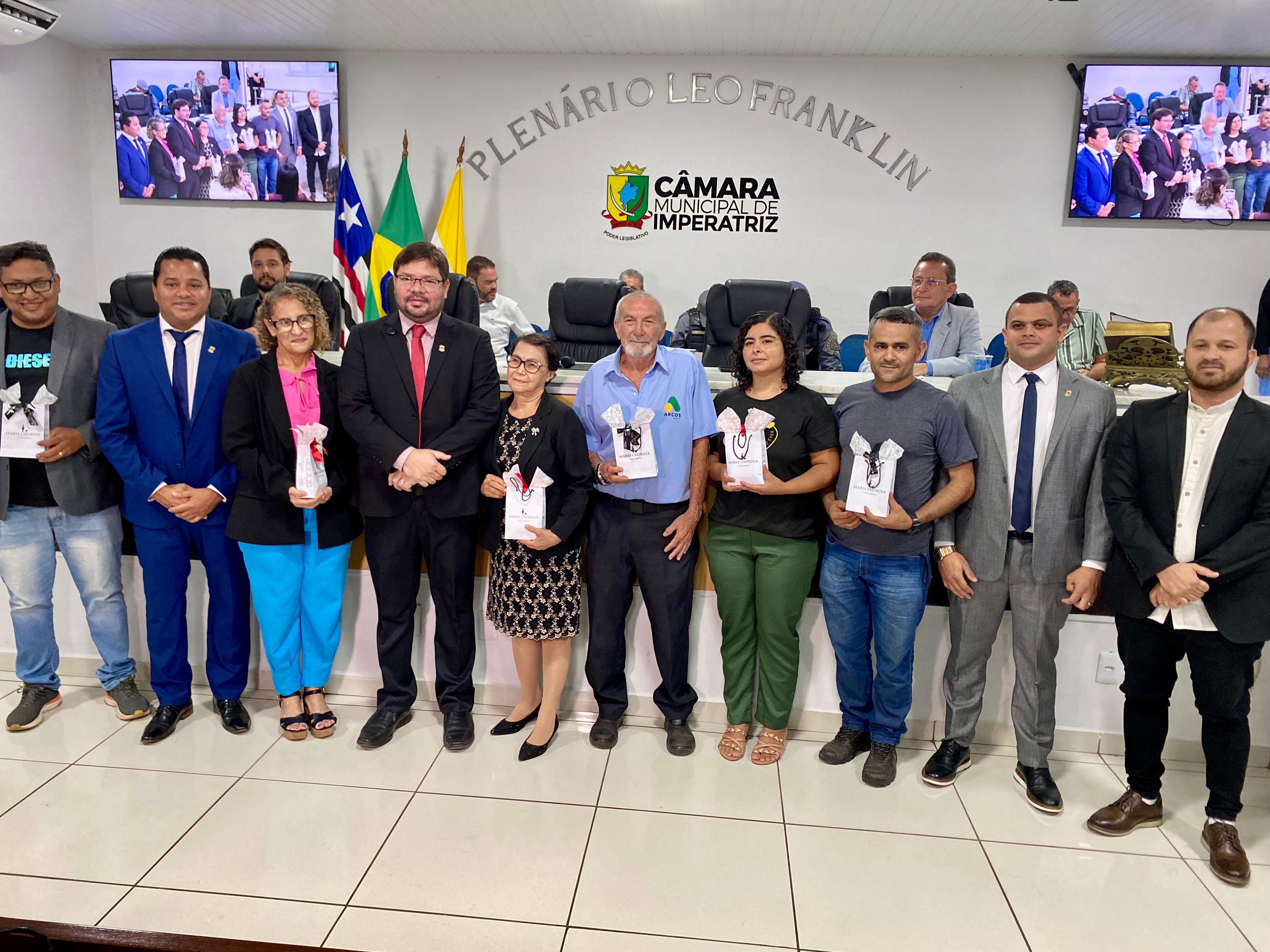 Sessão Solene marca encerramento do 1º Período Legislativo na Câmara de Imperatriz
