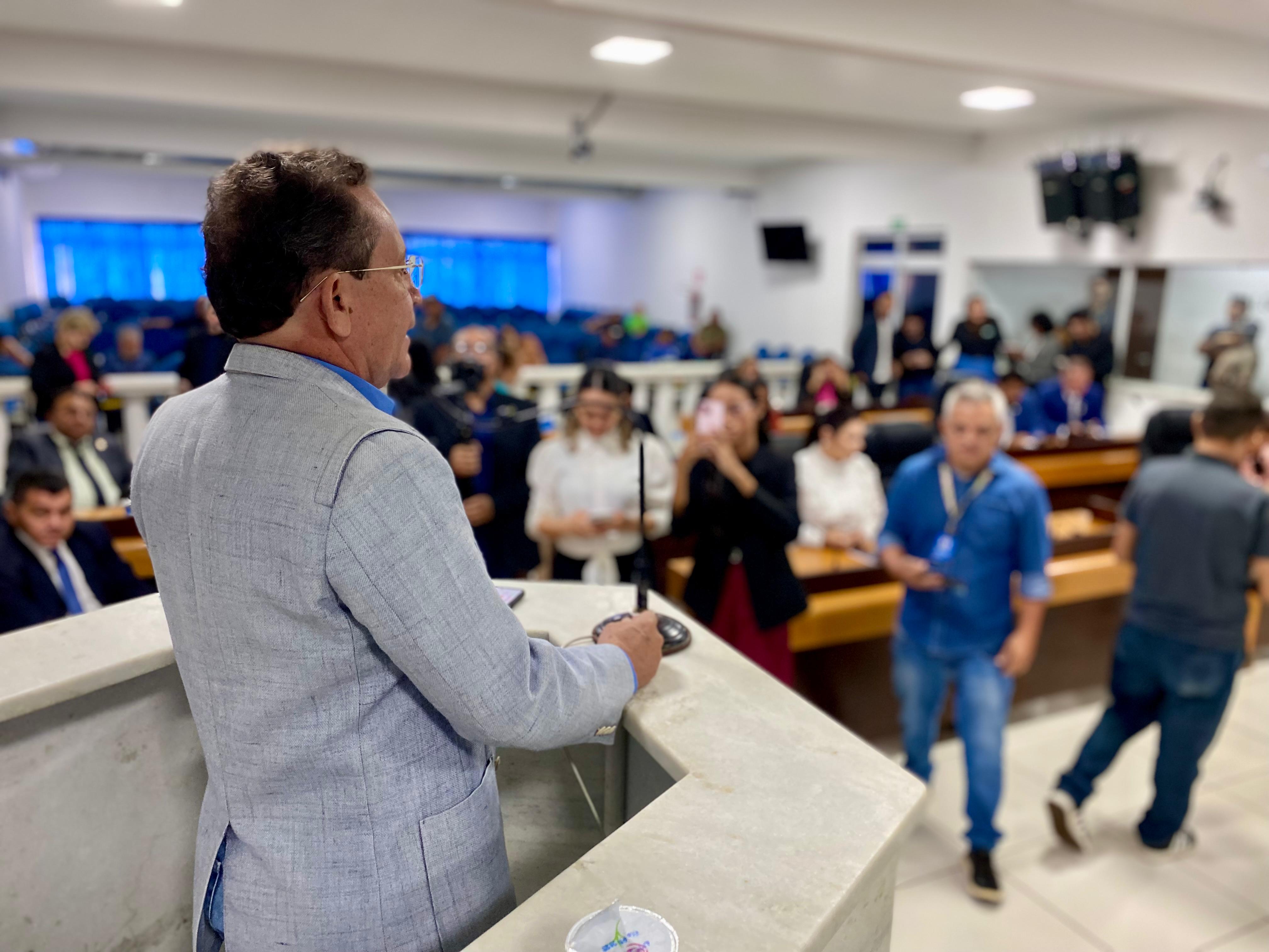 Sessão Solene marca encerramento do 1º Período Legislativo na Câmara de Imperatriz