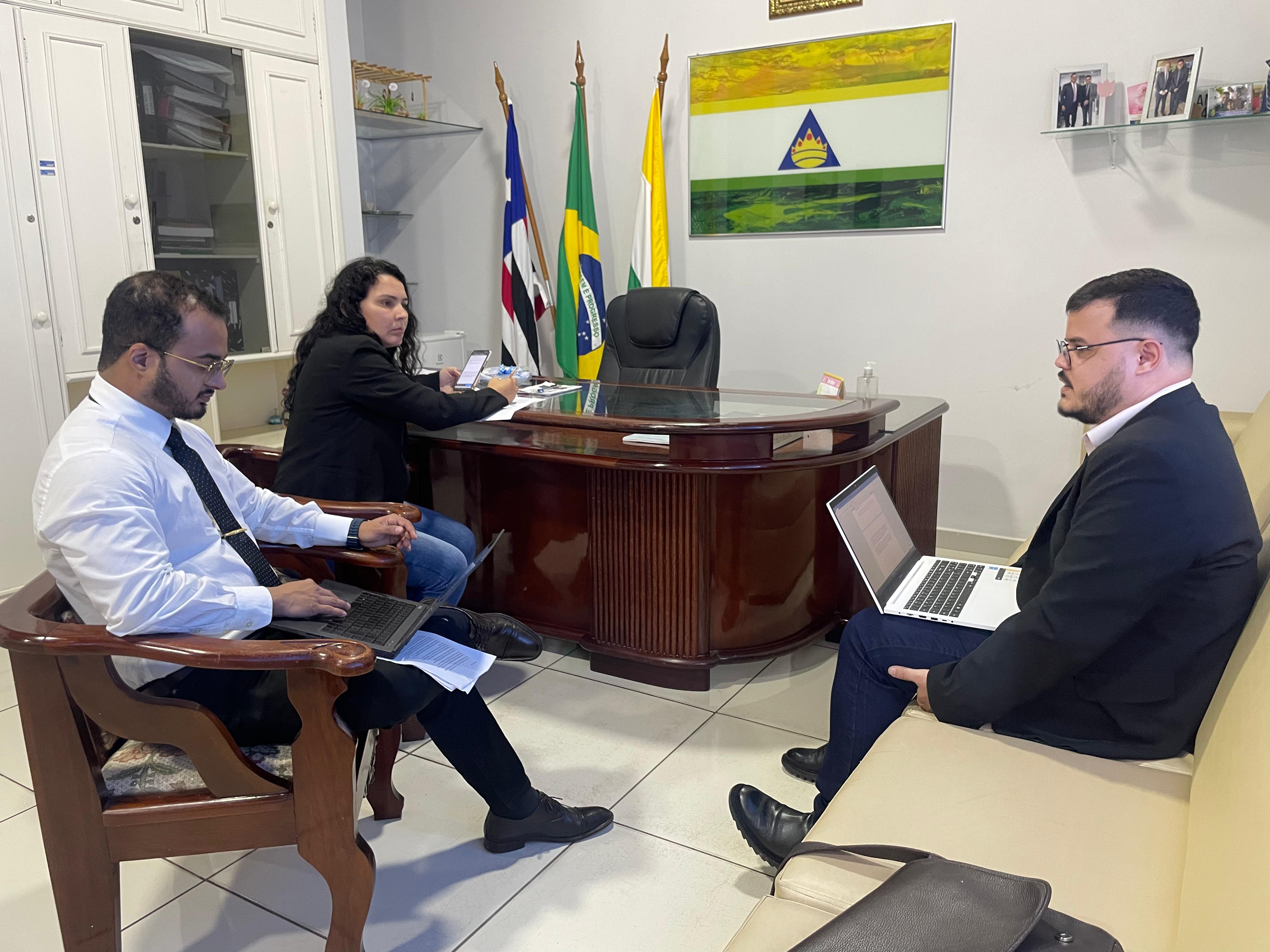 Realizada Primeira Reunião da Comissão de Transição da Câmara Municipal é Realizada