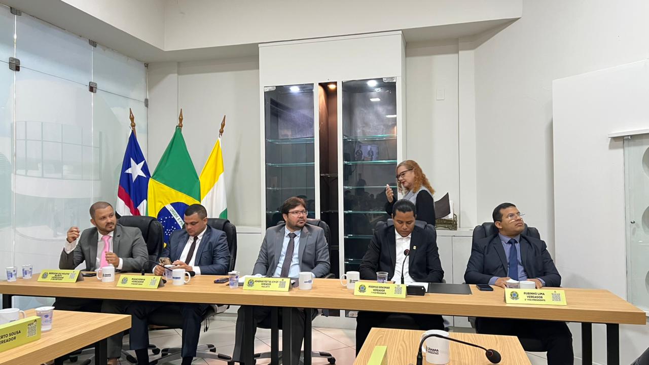 Câmara de Imperatriz realiza solenidade de abertura do período legislativo em 2026