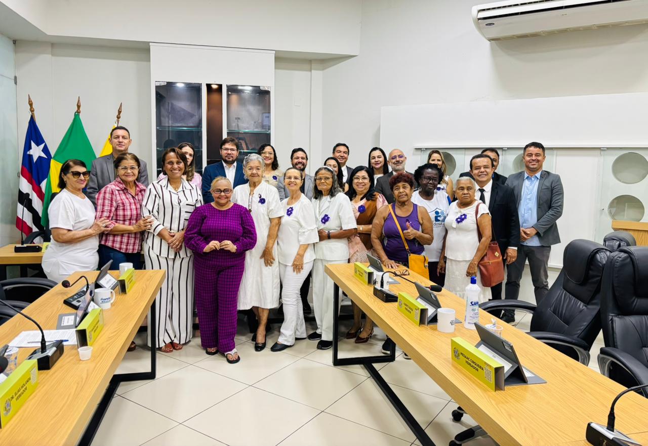 Câmara de Imperatriz realiza Tribuna Popular em alusão à campanha Junho Violeta