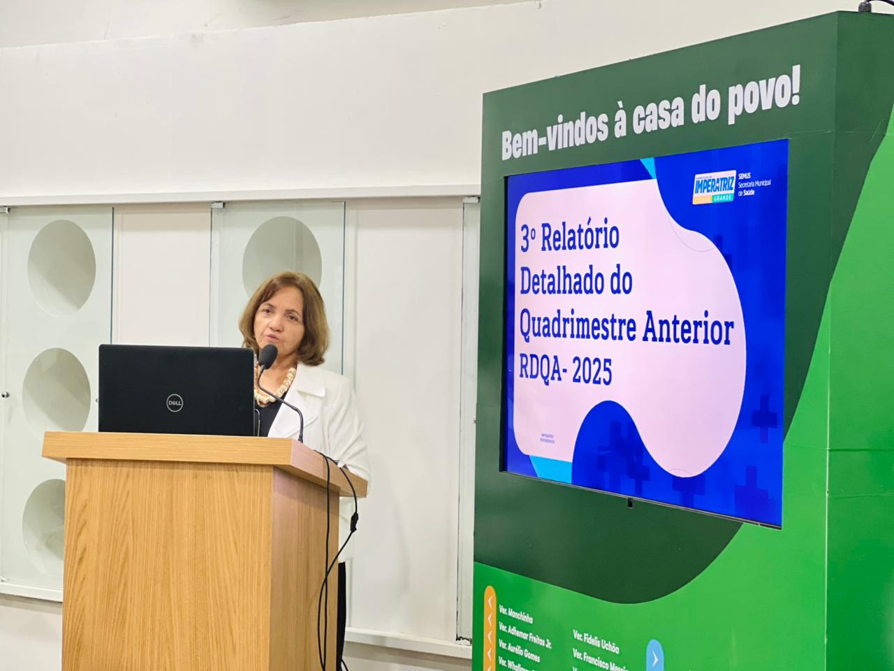 Audiência pública discute relatórios do 3º quadrimestre da Secretaria de Saúde