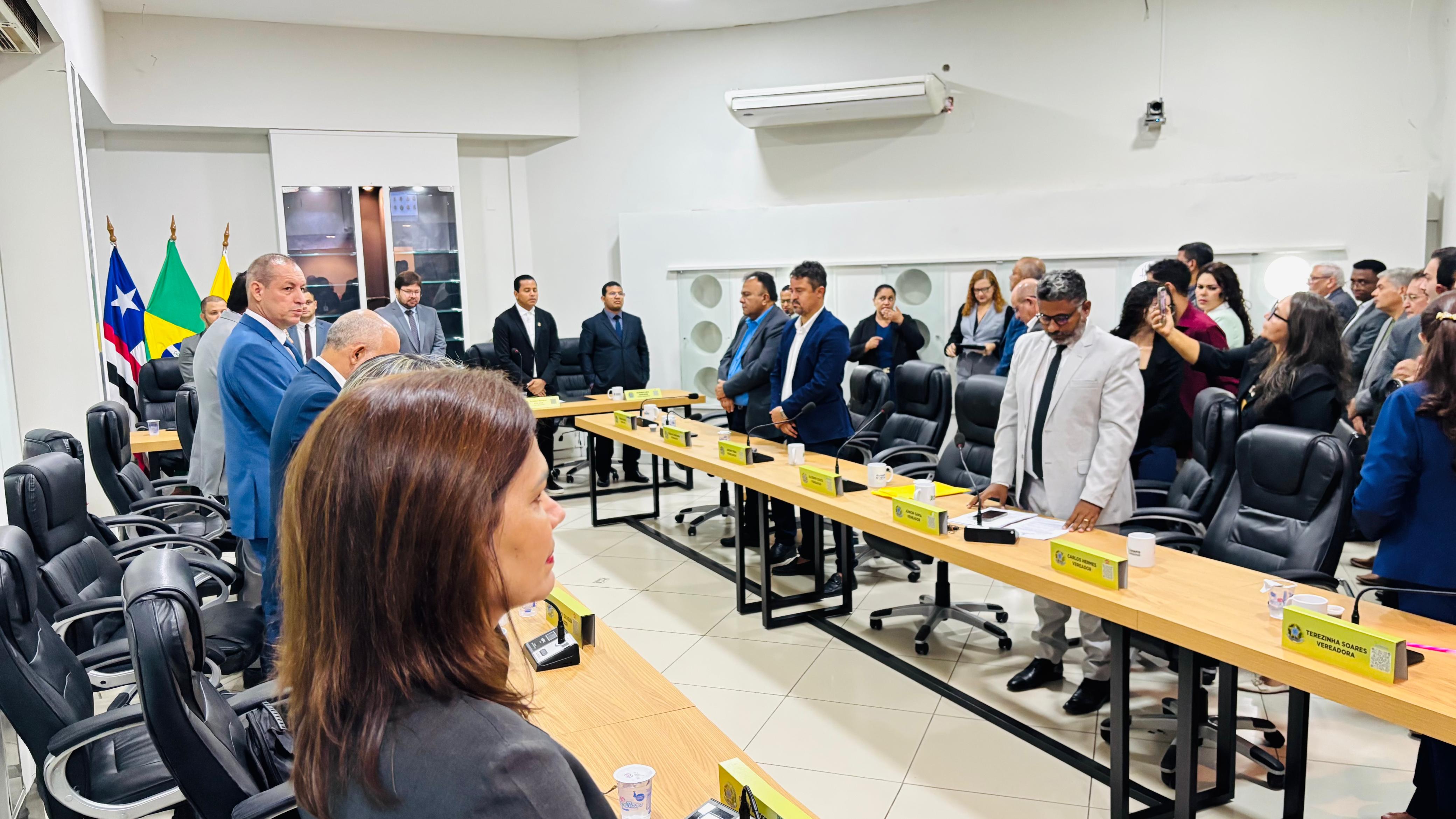 Câmara de Imperatriz realiza solenidade de abertura do período legislativo em 2026