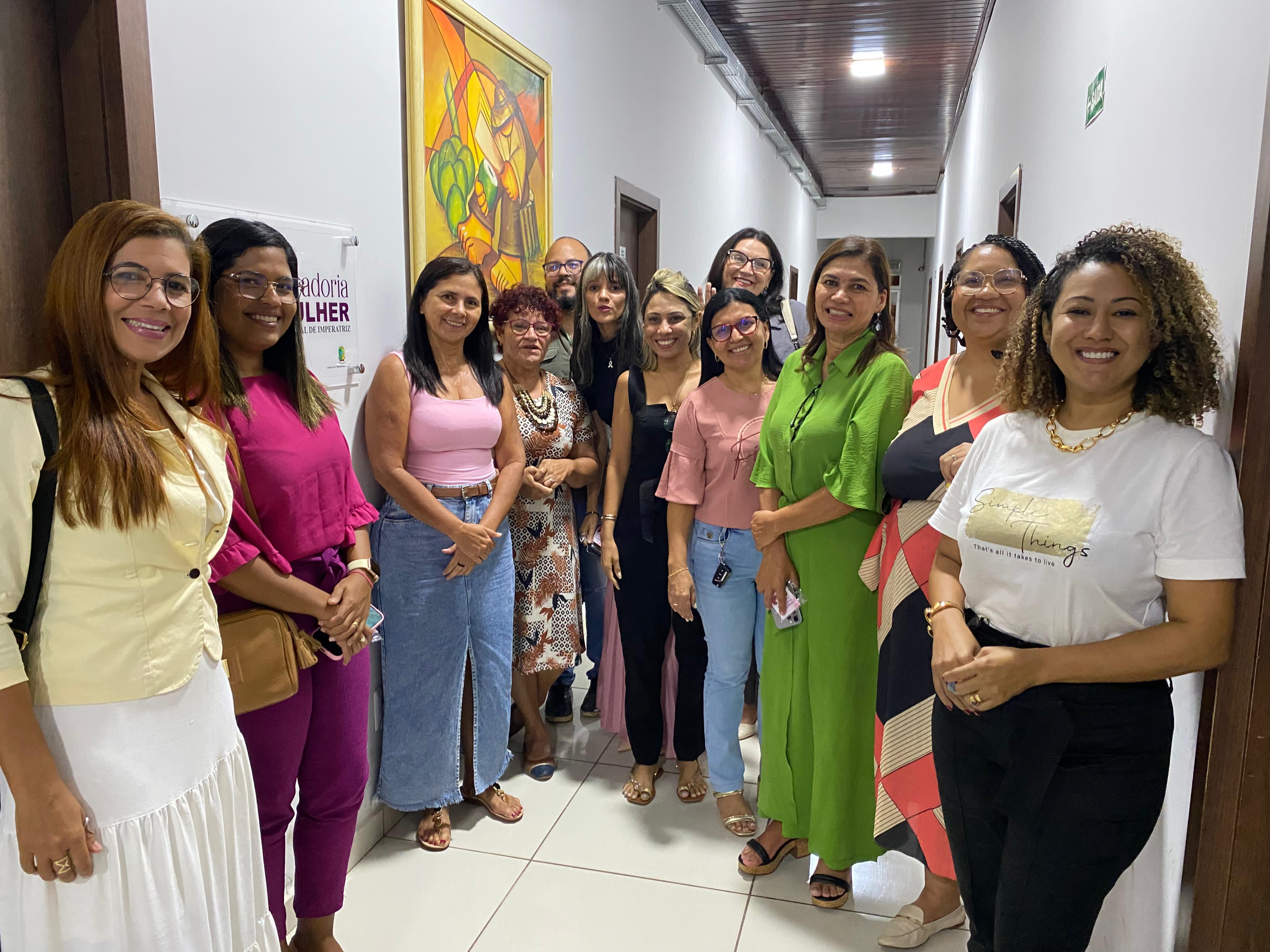 Realizada Primeira Reunião da Procuradoria da Mulher da Câmara de Imperatriz