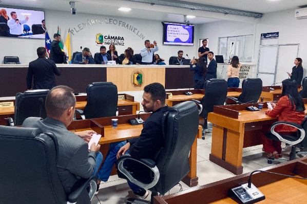 Audiência Pública destaca prestação de contas da Secretária Municipal de Saúde