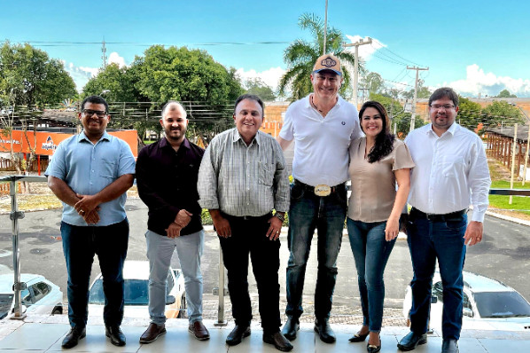 Comitiva de vereadores visita o Sindicato Rural de Imperatriz