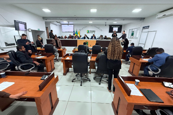 45ª Sessão Ordinária do 1º Período da 20ª Legislatura