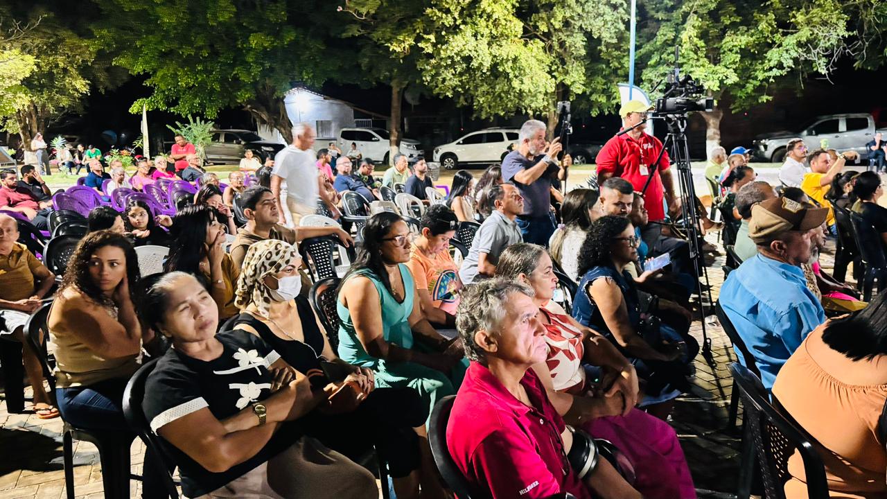 Câmara de Imperatriz realiza audiência institucional na Coquelândia