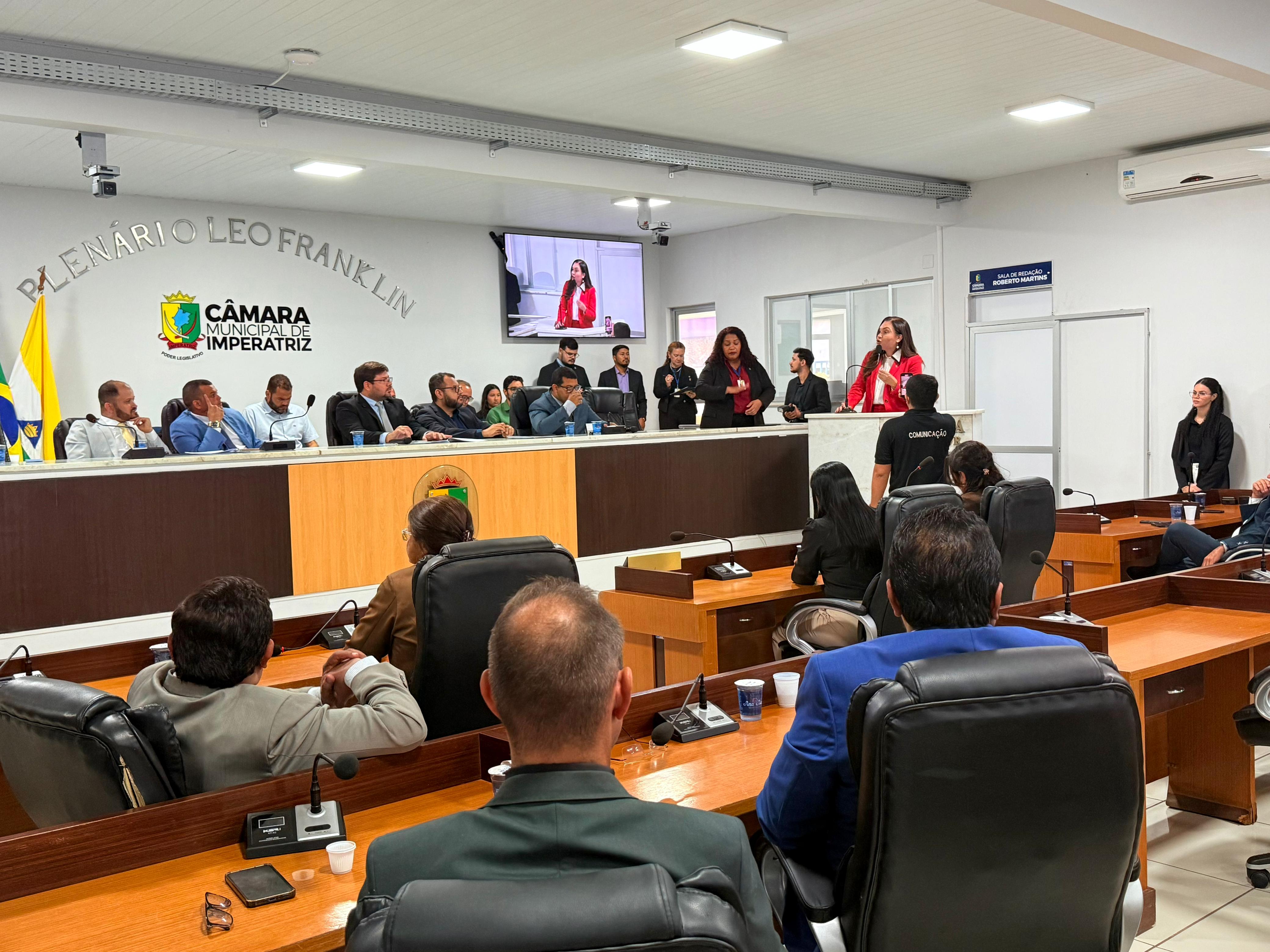 Câmara realiza Sessão Solene para início do 2º Período Legislativo