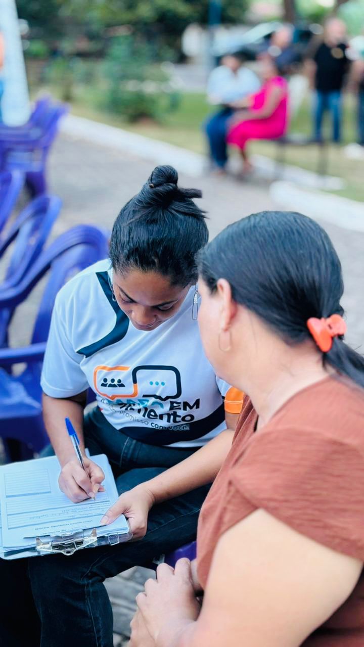 Câmara de Imperatriz realiza audiência institucional na Coquelândia