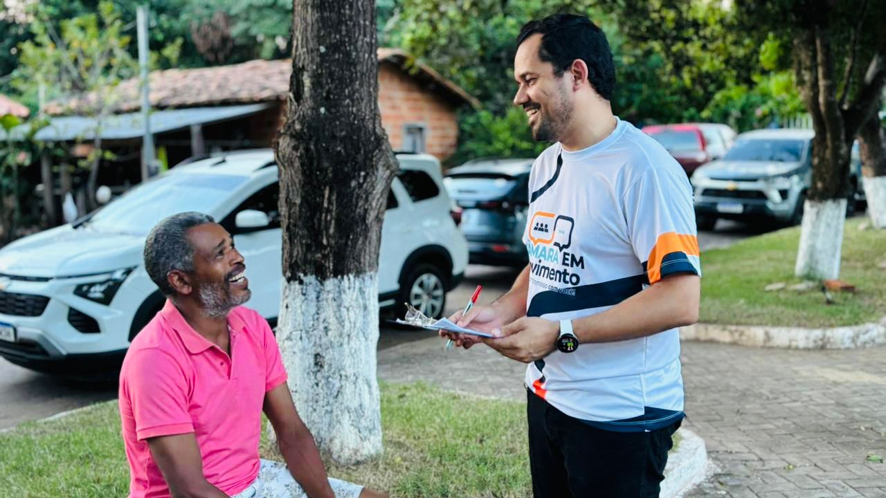 Câmara de Imperatriz realiza audiência institucional na Coquelândia