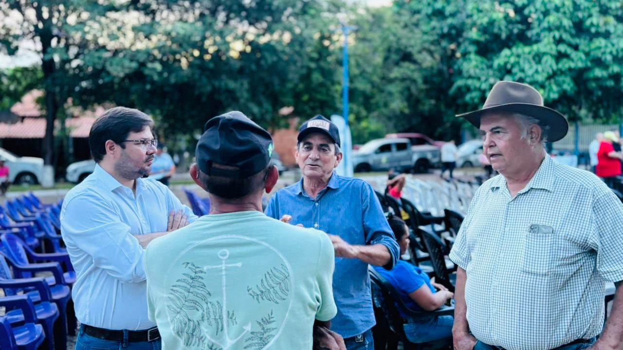 Câmara de Imperatriz realiza audiência institucional na Coquelândia