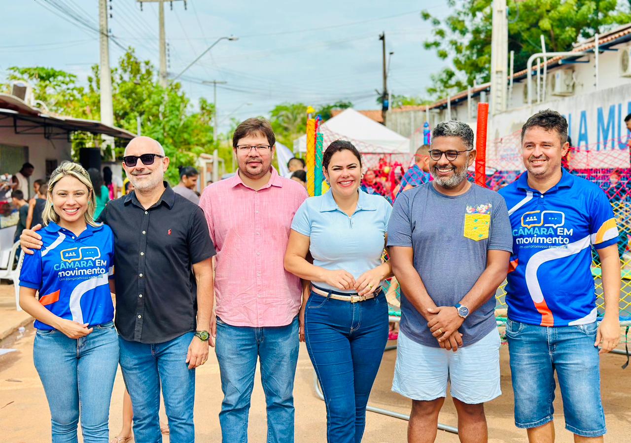 Câmara em Movimento leva ação solidária ao bairro Ouro Verde em celebração ao Dia das Crianças