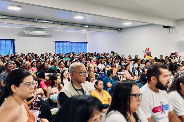 Agentes de Endemias e Comunitários de Saúde reivindicam dispensa do ponto eletrônico
