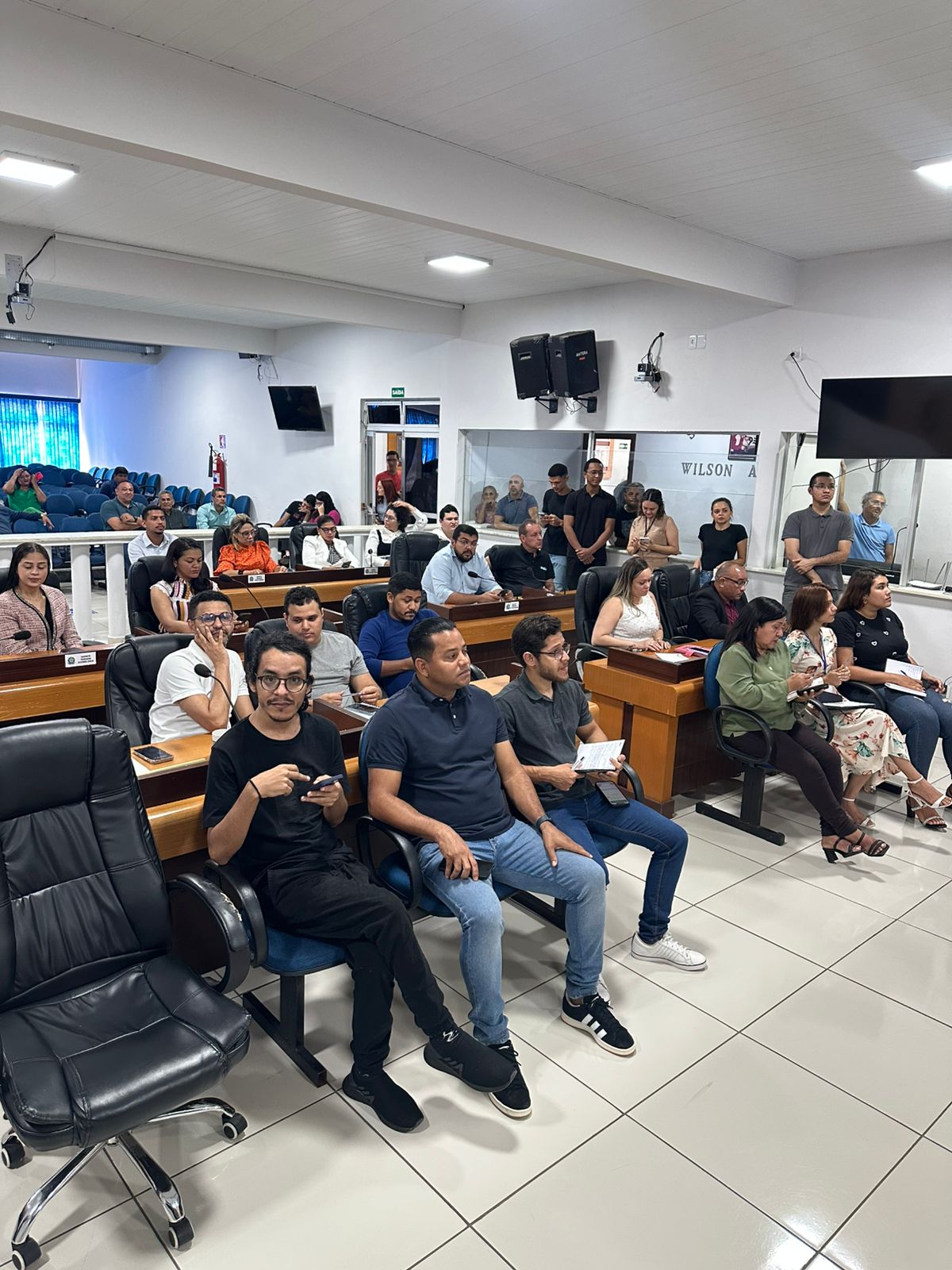 Treinamento para Implementação do Sistema SISLEG é Realizado na Câmara Municipal de Imperatriz