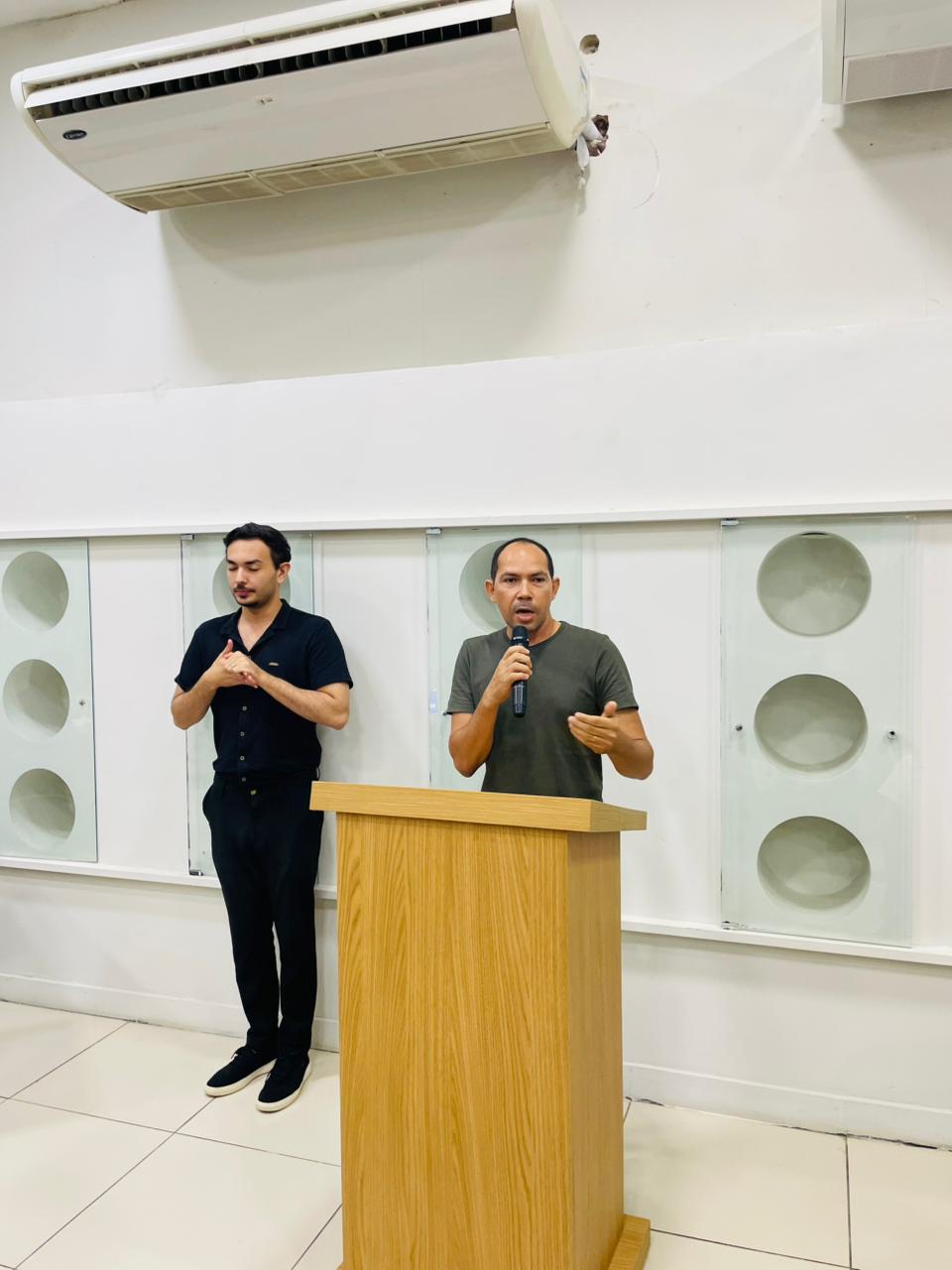 Câmara de Imperatriz realiza Tribuna Popular em alusão à campanha Junho Violeta