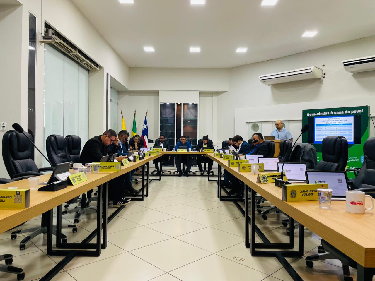 Câmara realiza audiência pública para apresentação das contas da SEFAZGO do 1º quadrimestre de...