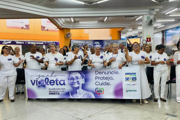 Câmara de Imperatriz realiza Tribuna Popular em alusão à campanha Junho Violeta