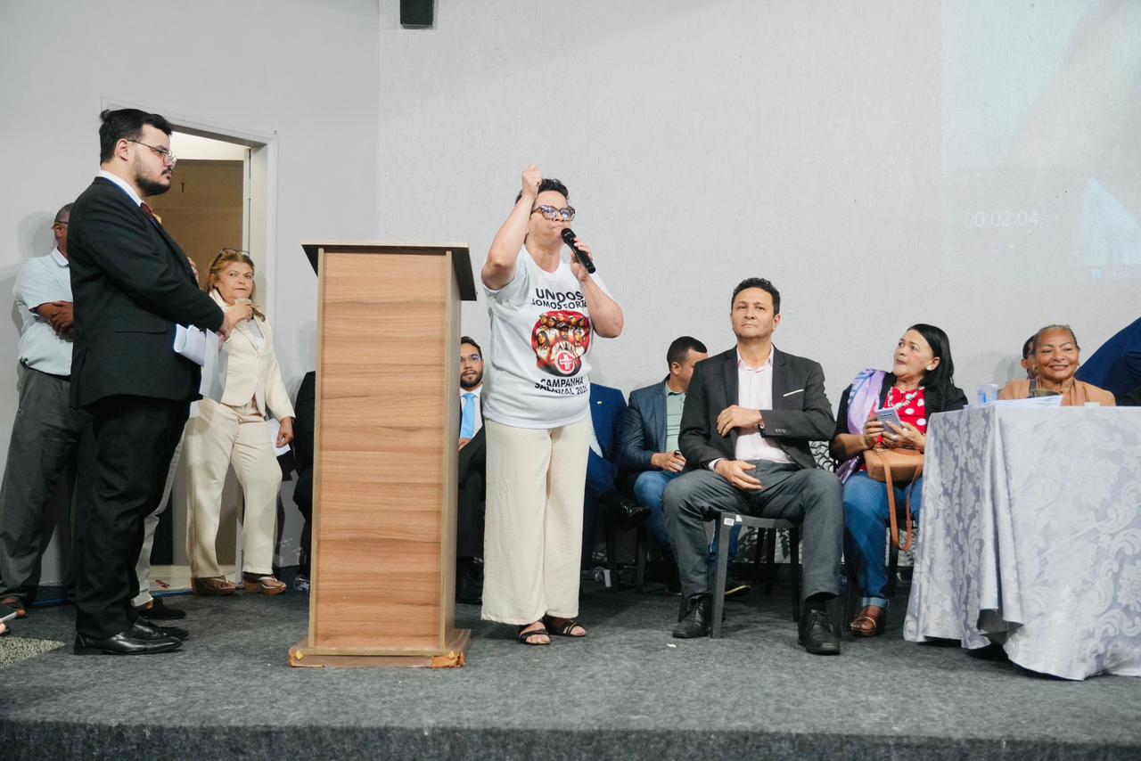 Audiência pública discute adicional por tempo de serviço dos servidores públicos do município