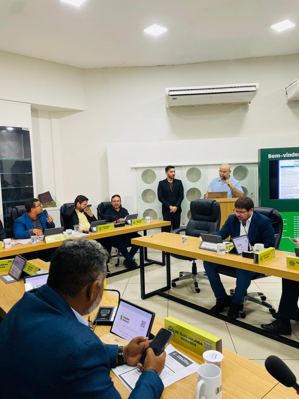 Câmara realiza audiência pública para apresentação das contas da SEFAZGO do 1º quadrimestre de...