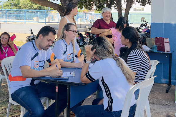 Câmara em Movimento participa de ação alusiva às mães atípicas e pessoas com deficiência