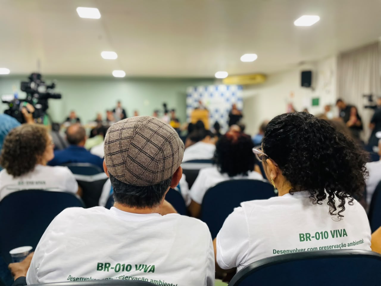 Audiência pública discute os impactos socioambientais da duplicação da BR-010 em Imperatriz