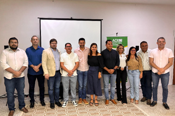 Vereadores realizam visita institucional à Associação Comercial e Industrial de Imperatriz (ACI...