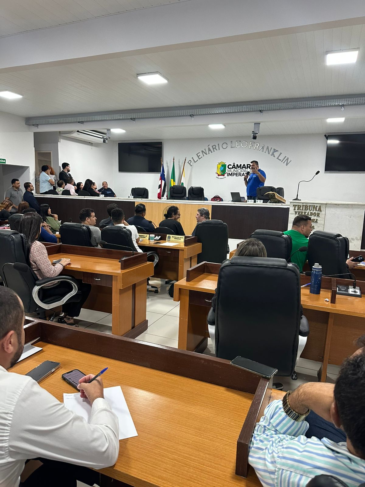 Treinamento para Implementação do Sistema SISLEG é Realizado na Câmara Municipal de Imperatriz