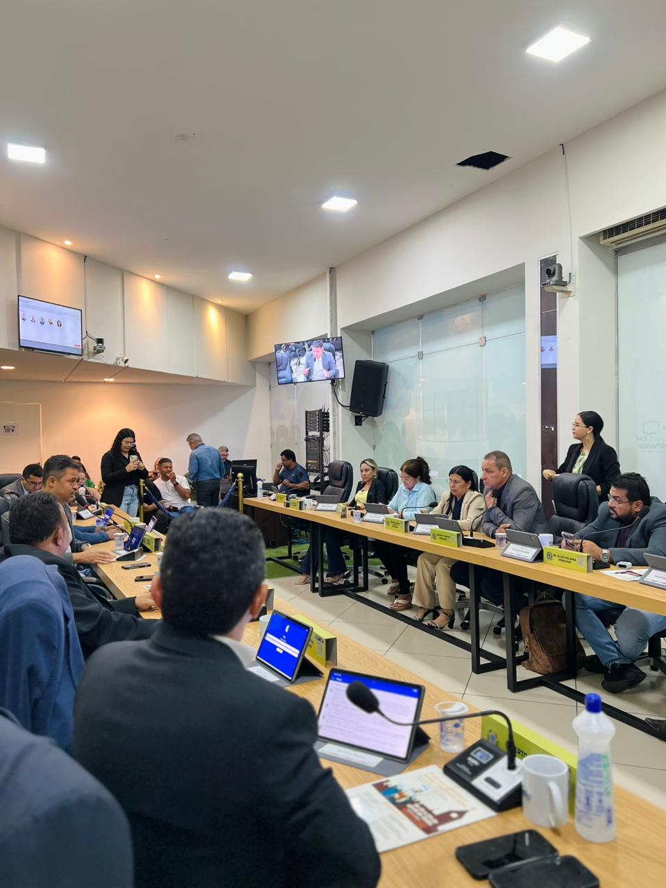 24ª Sessão Ordinária do 3º Período da 20ª Legislatura