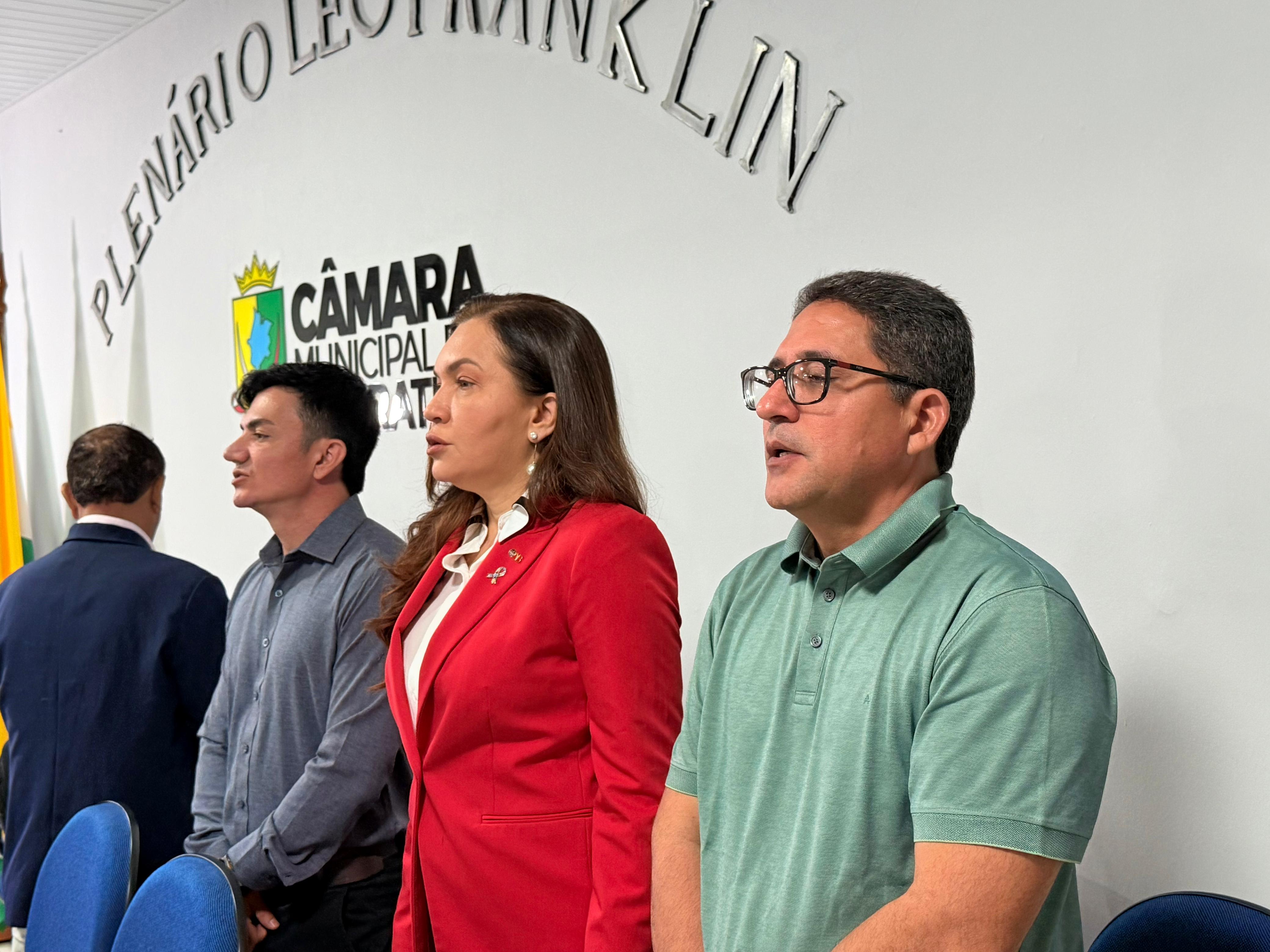 Câmara realiza Sessão Solene para início do 2º Período Legislativo