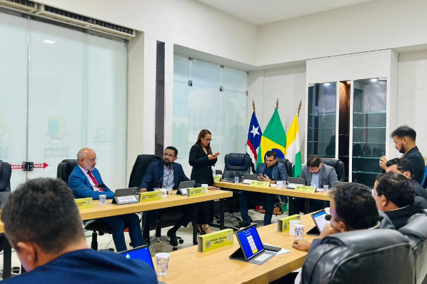 33ª Sessão Ordinária do 3º Período da 20ª Legislatura