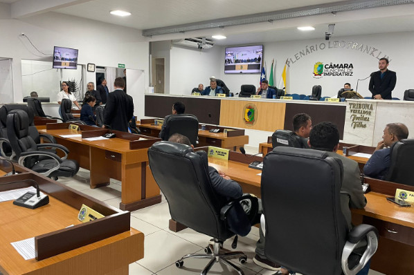 Câmara Municipal realiza 23º Sessão Ordinária