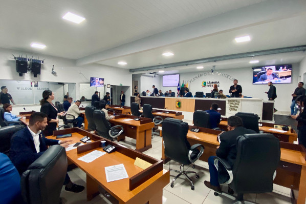 40ª Sessão Ordinária do 1° Período da 20ª Legislatura