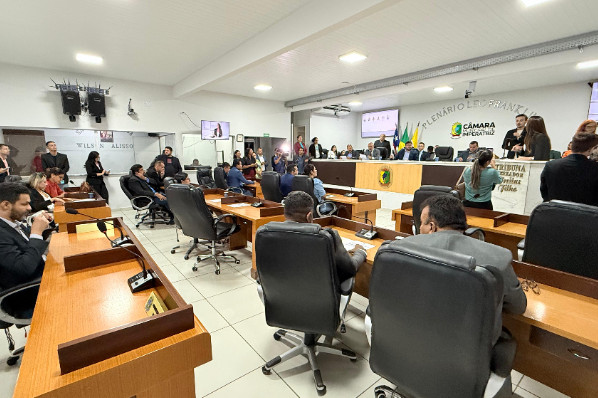 38ª Sessão Ordinária do 1º Período da 20ª Legislatura