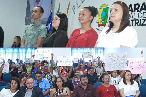 Tribuna Popular: Reivindicação dos candidatos impugnados pelo CMDCA no cargo de Conselheiro Tut...