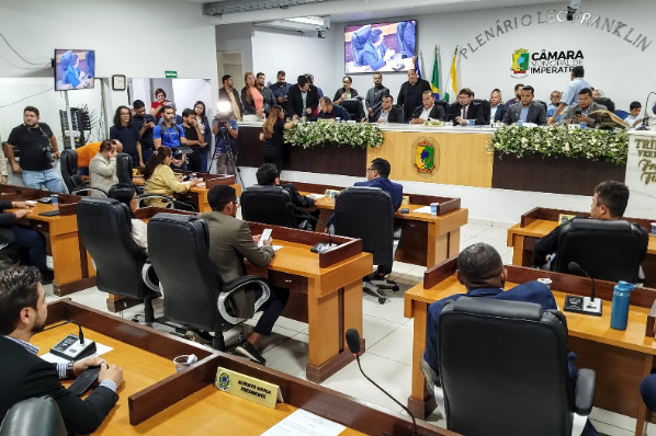 Câmara de Imperatriz Aprova Reestruturação Administrativa da Prefeitura